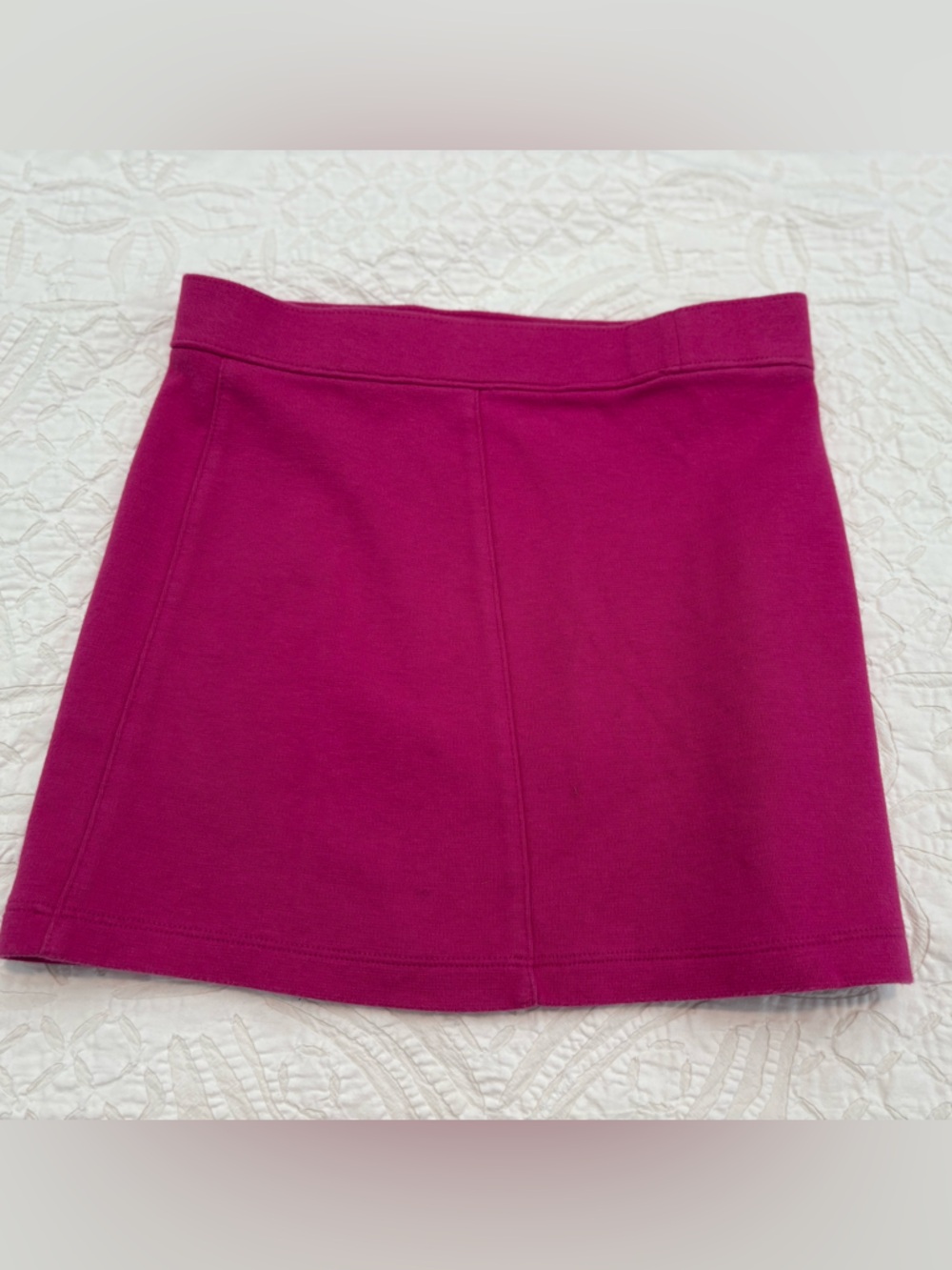Women's Magenta Skirt